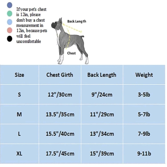 Shein Dog Red Rain Onesie Medium - Picture 3 of 3